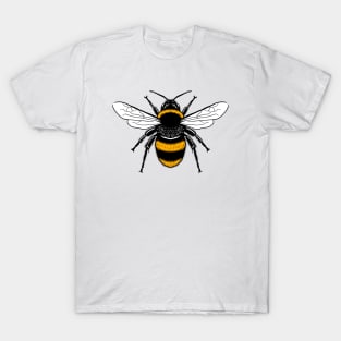 Worker Bee Symbol - Manchester Bee T-Shirt